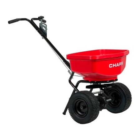 CHAPIN Chapin 100 lb. Contractor Turf Spreader With Spread Pattern Control 8303C